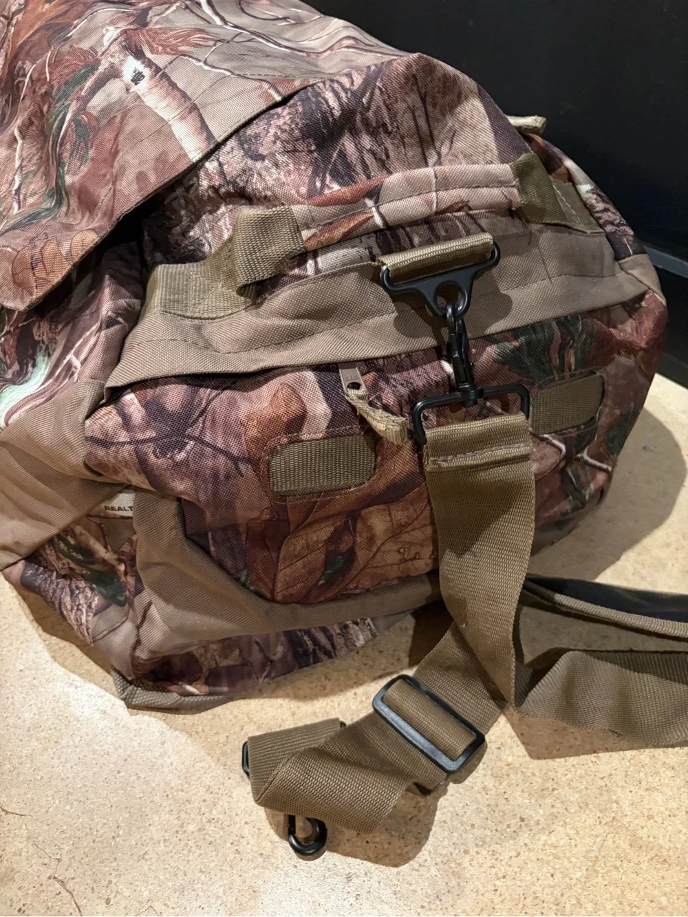 RedHead Realtree Camo Gear Duffel in Brown and Green XL - HUGE